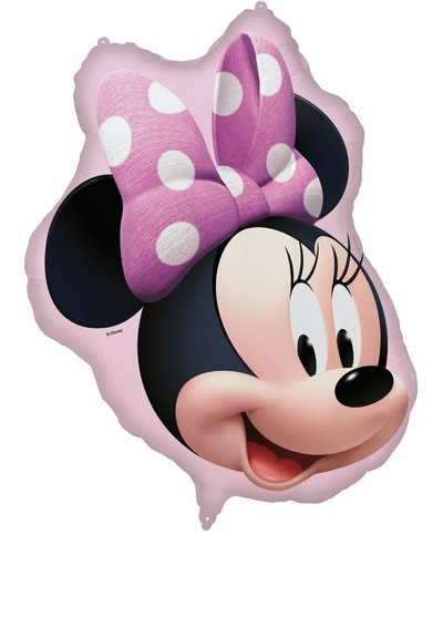 Palloncino Supershape 70x77 cm Minnie Faccia