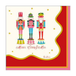 Tovaglioli 33x33 cm Nutcracker