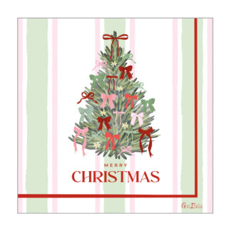 Tovaglioli 33x33 cm Christmas Bow
