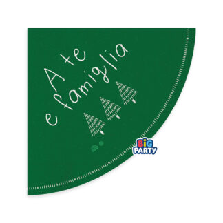 Tovaglioli 33x33 cm Spirito del natale 16 pezzi