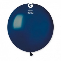 Palloncini In Lattice Blu Navy 16" - 40 cm  50 pezzi